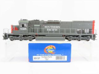 Ho Scale Athearn 95137 Sp Southern Pacific Sd40t - 2 Diesel Locomotive 8498
