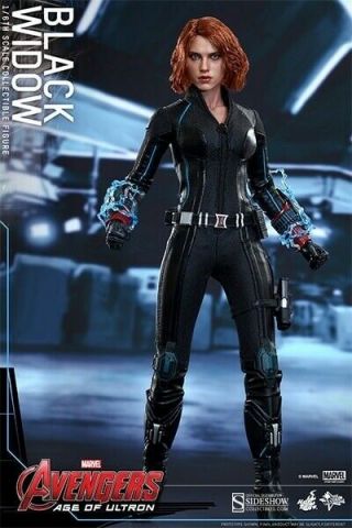 Hot Toys 1:6 Scale Age Of Ultron Black Widow 2