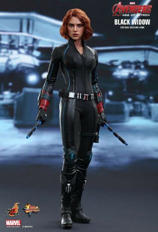 Hot Toys 1:6 Scale Age Of Ultron Black Widow 3