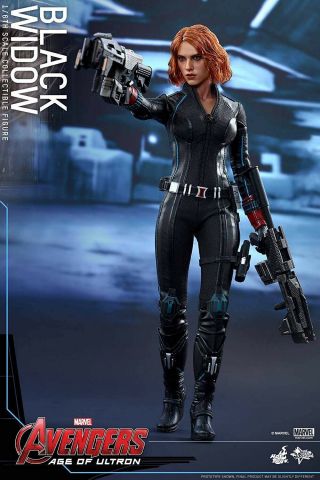 Hot Toys 1:6 Scale Age Of Ultron Black Widow 4