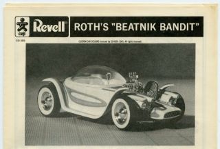 Dealer Dave Plastic Kit: Revell,  Roth 