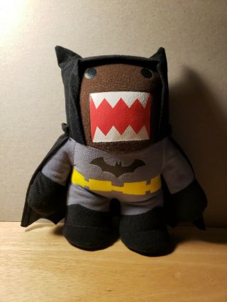 Domo Batman License 2 Play Plush Stuffed Toy Figure 9.  5 " Tall Dc Comics