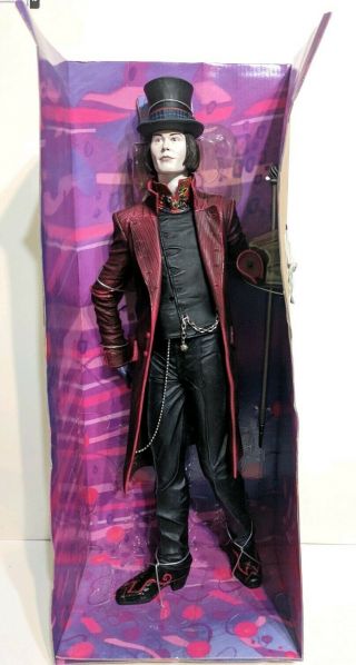 Charlie And The Chocolate Factory Willy Wonka 18 " Action Figure Neca - Broken