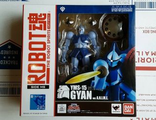 Bandai Tamashi Nations Robot Spirits Side Ms Gundam Yms - 15 Gyan Ver.  A.  N.  I.  M.  E.