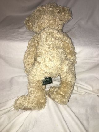 RUSS BERRIE TENNYSON Shaggy Teddy Bear Plush Stuffed Animal 16 
