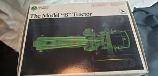 John Deere Model B Tractor Precision Classics Ertl Collectibles