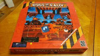 Roborally - 2nd Edition 1995 Wizards Of The Coast - Two Complete Copies