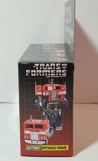Transformers Optimus Prime G1 2018 Walmart Exclusive Autobots Reissue 2