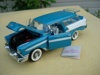 Franklin 1/24th Scale 1956 Chevrolet Nomad - -