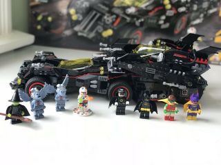 Lego Batman Movie The Ultimate Batmobile - 70917