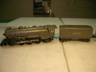 Pre War Lionel Train Set 1666E With Passenger Cars 609 611 2