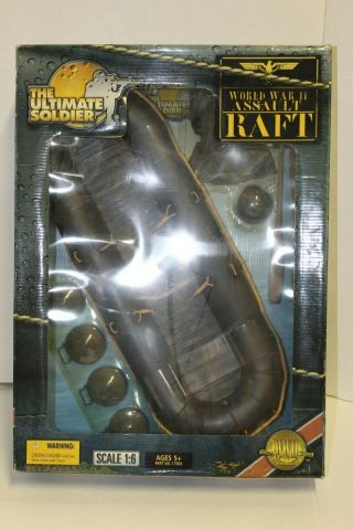 Ultimate Soldier 1:6 World War Ii Assault Raft