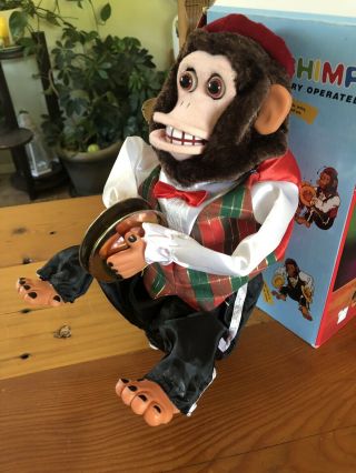 Charley Chimp,  Cymbal - Playing Monkey