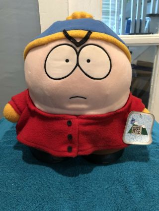 South Park Cartman Plush Toy Doll With Tags By Fun For All