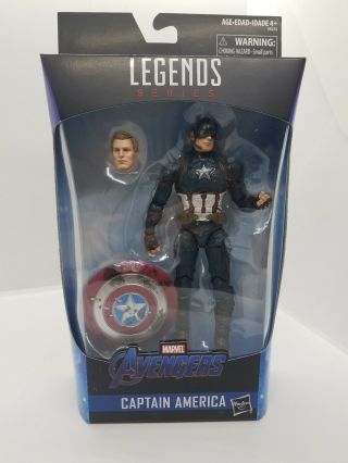 Marvel Legends Worthy Captain America Walmart Exclusive