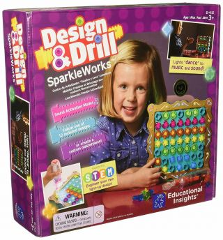 Educational Insights Design & Drill Sparklework