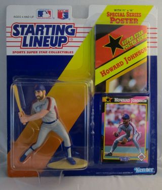 1992 Howard Johnson - Starting Lineup - Slu - Sports Figurine - York Mets