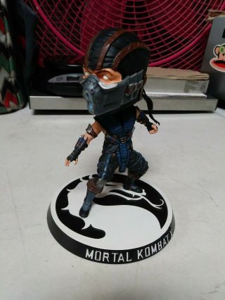 Mortal Kombat X Sub - Zero Bobblehead Mezco