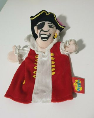 Captain Feathersword Hand Puppet The Wiggles Character Toy 24cm