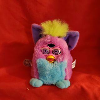 Tiger Furby Babies 70 - 940 Is The Sping Edition Very Rare.  She An Shes Cute