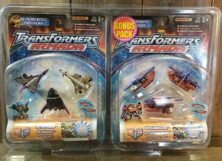 Transformers Armada Jetstorm Runway Sonar Mini - Con Bonus Pack Oceanglide