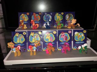 100 Complete My Little Pony Blind Bags Wave 8 (cards For Each Pony)