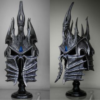 Wow Helm Of Domination Lich King Death Knights Helmet Limited 99 For Prop