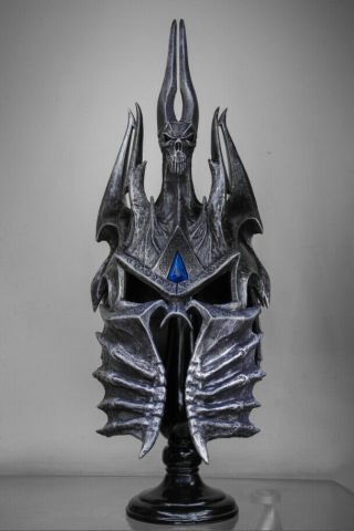 WOW Helm of Domination Lich King Death Knights Helmet Limited 99 For Prop 2