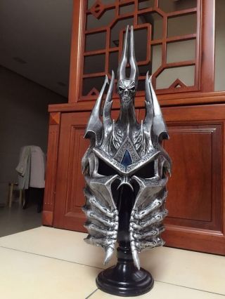 WOW Helm of Domination Lich King Death Knights Helmet Limited 99 For Prop 3