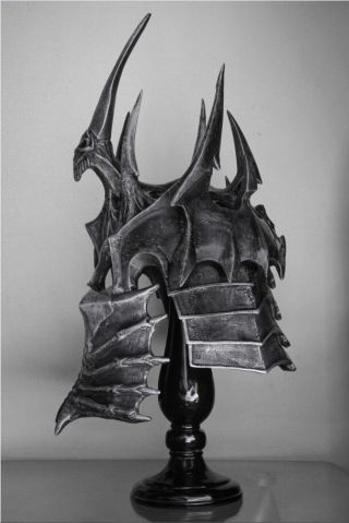 WOW Helm of Domination Lich King Death Knights Helmet Limited 99 For Prop 6