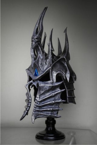WOW Helm of Domination Lich King Death Knights Helmet Limited 99 For Prop 7