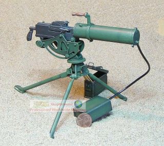 1:6 Scale Action Figure Dragon Ww2.  30 Cal Mg Browning Heavy Machine Gun M1917
