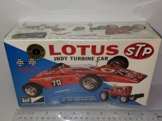 1/25 Mpc Stp Lotus Indy Turbine Car Model Kit