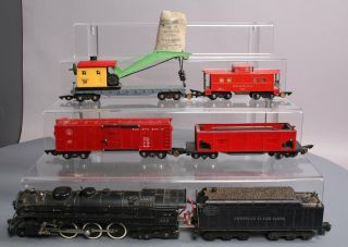 American Flyer 4620 Nyc Freight Train Set: 322,  716,  633,  635,  630