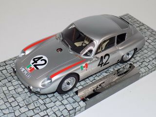 1/18 Minichamps Porsche 356 B 1600 Gs 42 Targa Florio 1962 757