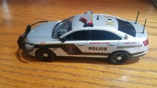 1/43 First Response Police Cinnaminson Police Jersey