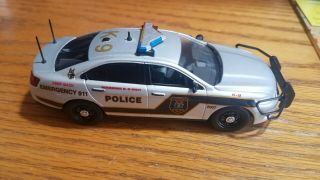 1/43 First Response Police Cinnaminson Police Jersey 3