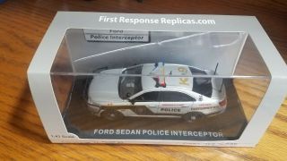 1/43 First Response Police Cinnaminson Police Jersey 5