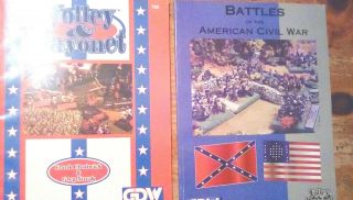 Gdw - Volley & Bayonet - Fire & Fury - Civil War Miniatures Rules