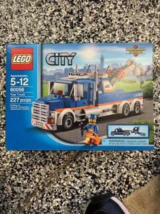 Lego City 60056 Tow Truck Set