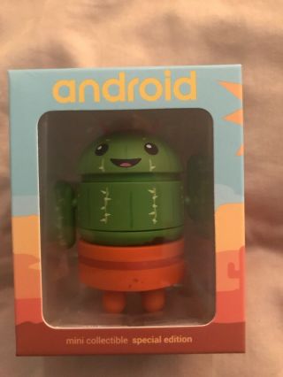 Sdcc 2019 Android Mini Collectible Special Edition Spike By Andrew Bell Signed