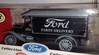 1/20 Matchbox Collectibles Ford Parts Delivery 1925 Ford Model Tt Black Rd