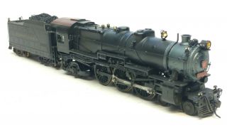 Ho Scale Metal 4 - 6 - 2 Steam Locomotive Pennsylvania K - 4 3676