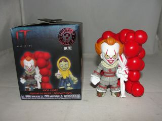 Funko It Chapter 2 Pennywise & Derry Balloons Mystery Minis Vinyl Figure -