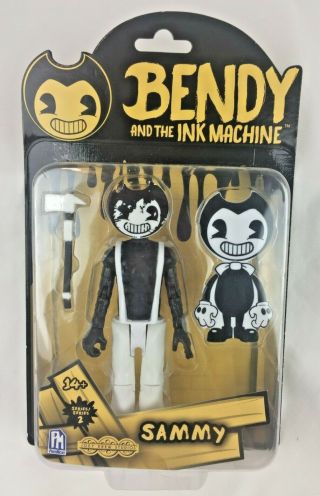 Bendy With The Ink Machine Sammy 5 " Action Figure
