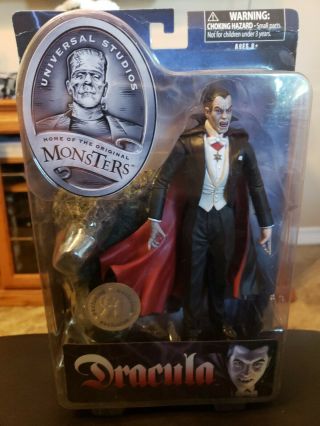 Diamond Select Universal Studios Monsters Dracula Misb Toys R Us Exclusive