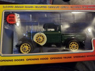 1/18 Scale Motor City Classics 40003 Valley Green 1931 Ford Model A Pickup