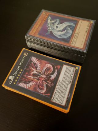 Yu - Gi - Oh Competitive 41 Card Cyber Dragon Deck,  Full Extra Deck