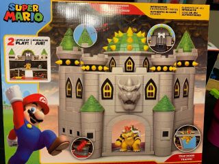 Nintendo Mario Deluxe Bowser 