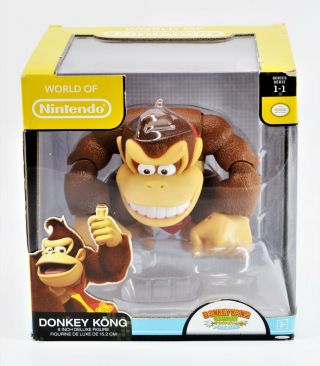 World Of Nintendo Series 1 - 1 Donkey Kong Isb - Jakks Pacific 76195